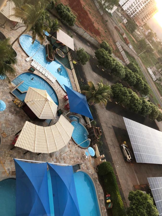 Flat Place Residencial Apartment Caldas Novas Ngoại thất bức ảnh