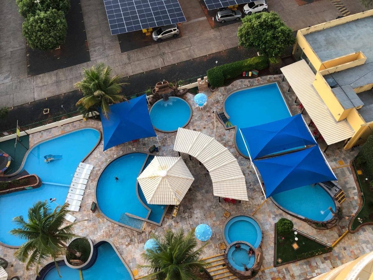 Flat Place Residencial Apartment Caldas Novas Ngoại thất bức ảnh