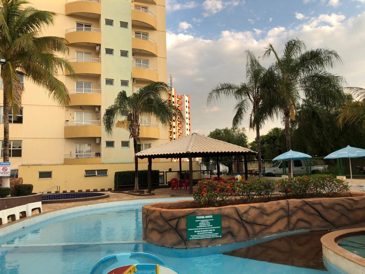 Flat Place Residencial Apartment Caldas Novas Ngoại thất bức ảnh